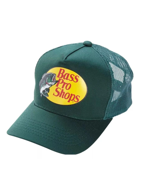 Рибацька кепка Bass Pro Shops Mesh Cap зелений - Фото 1 Рибацька кепка Bass Pro Shops Mesh Cap зелений - зображення 1