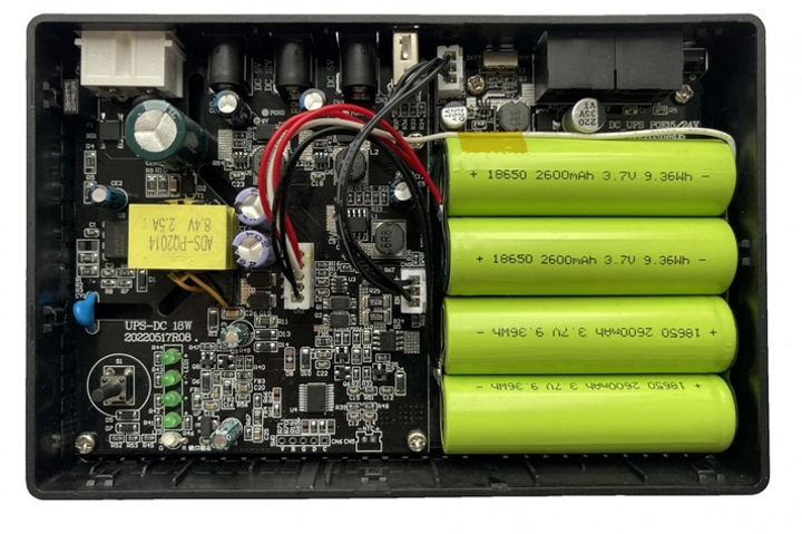 ИБП для маршрутизатора XoKo DC1018P DC UPS 10400 mAh Black (XK-DC1018P-BK) - изображение 6