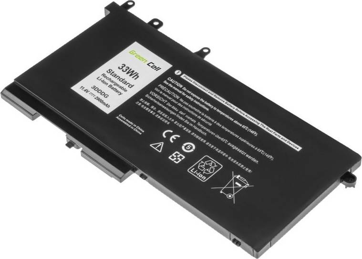 Акумулятор Green Cell DE146V2 DELL Latitude 5280 5290 5480 5490 5495 5580 5590 (MOBGCEBAT0162) - зображення 2