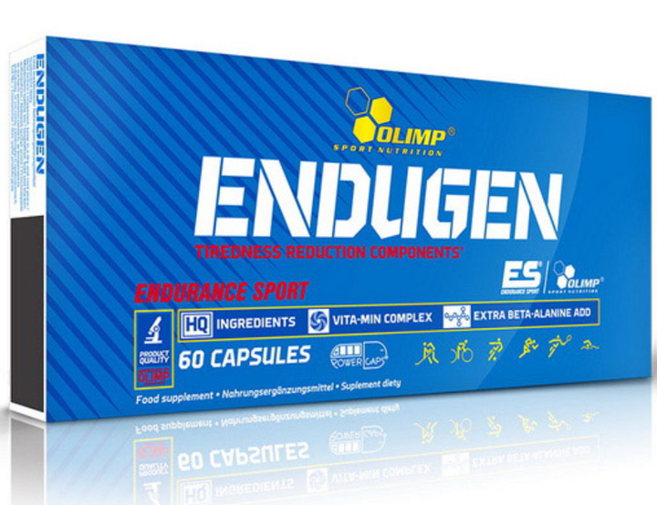Енергетик Olimp Endugen 60 капс - зображення 3