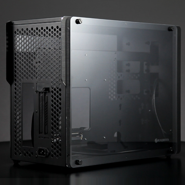 Obudowa Raijintek OPHION EVO TGS Black (0R20B00135) - obraz 3
