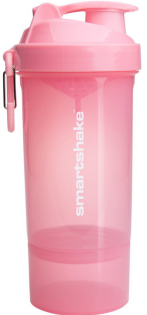 Шейкер SmartShake Original2Go One 800 мл розовый - изображение 2