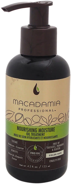 Olejek makadamia do włosów Macadamia Professional Nourishing Repair 125 ml (815857010504) - obraz 1