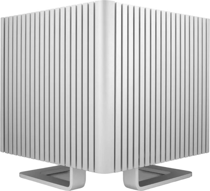 Obudowa Streacom DB4 Fanless Cube Case Silver (ST-DB4S) - obraz 3