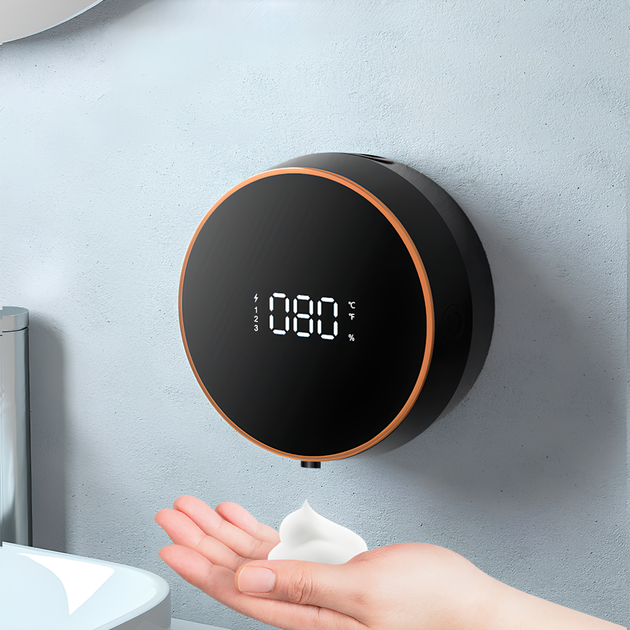 Дозатор сенсорный для жидкого мыла INSPIRE MYX-W1 Black - Фото 3 Дозатор сенсорный для жидкого мыла INSPIRE MYX-W1 Black - изображение 3