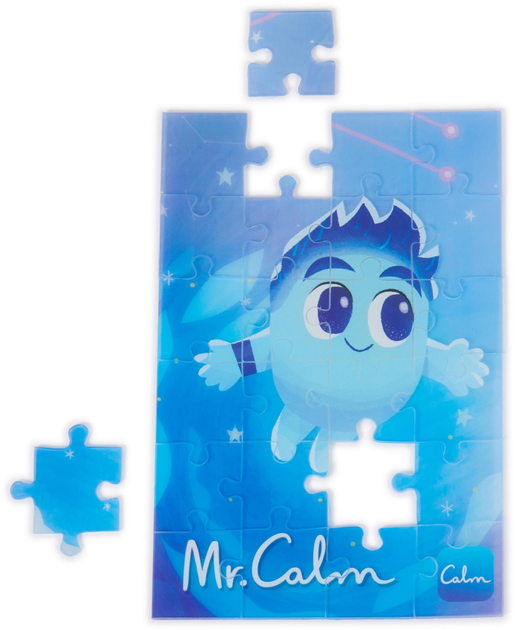 3D Пазл Spin Master Laternen Calm Kids 27 x 20.4 x 7.7 см 3 x 24 деталей (0681147025639) - зображення 3