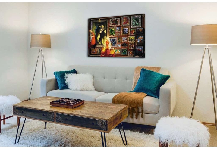 Puzzle Ravensburger Villainous Skaza 70 x 50 cm 1000 elementów (4005556165247) - obraz 5