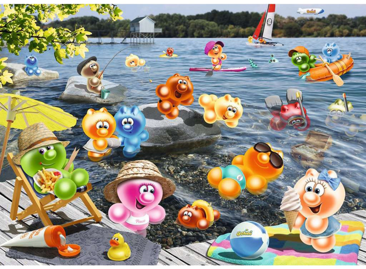 Пазл Ravensburger Gelini Sea Picnic 70 х 50 см 1000 деталей (4005556173969) - зображення 2