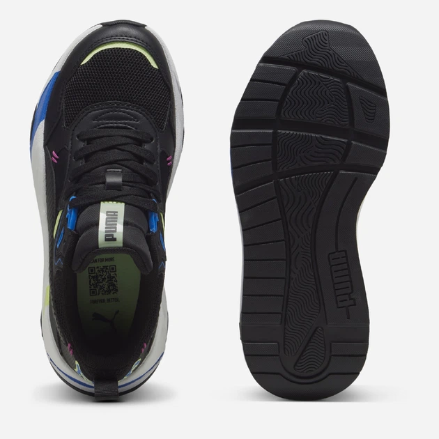 Підліткові кросівки для хлопчика Puma 39799902 36 Puma Black-Puma
