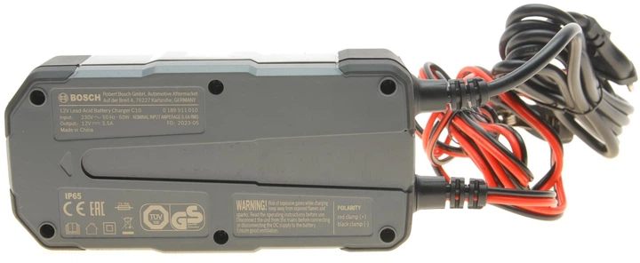 Зарядний пристрій Bosch C10 (4047026640403) - зображення 3