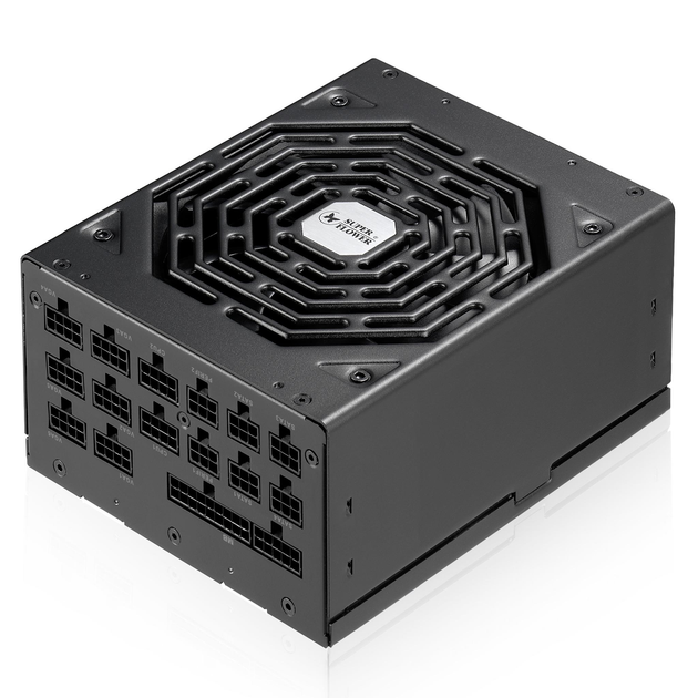 Блок питания Super Flower Leadex Platinum Special Edition 1200W (SF-1200F14MP), ECO Fanless & Silent Mode, Full Modular Cables - изображение 1