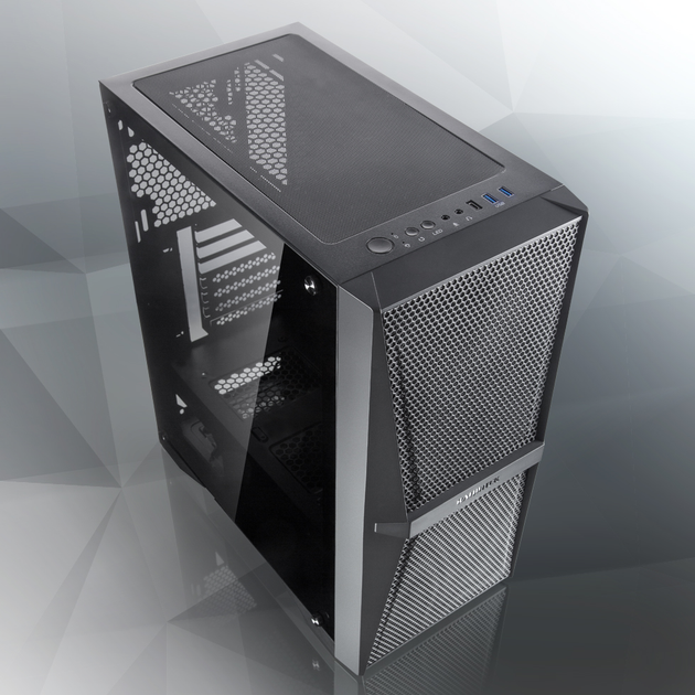 Obudowa Raijintek SILENOS MS Black (0R20B00204) - obraz 3