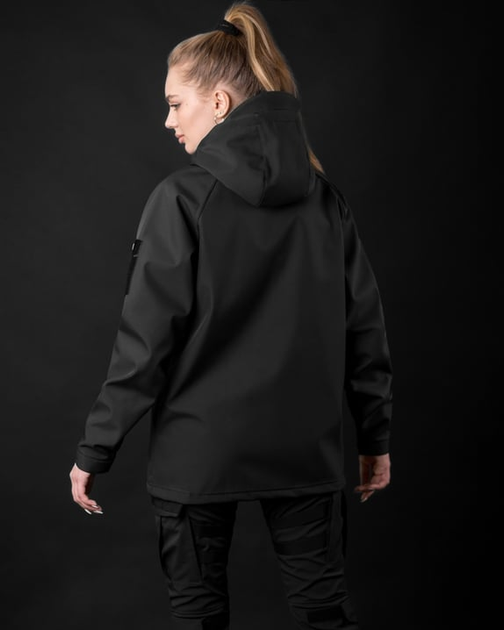 Жіноча куртка BEZET Omega чорний - XXXL - зображення 2