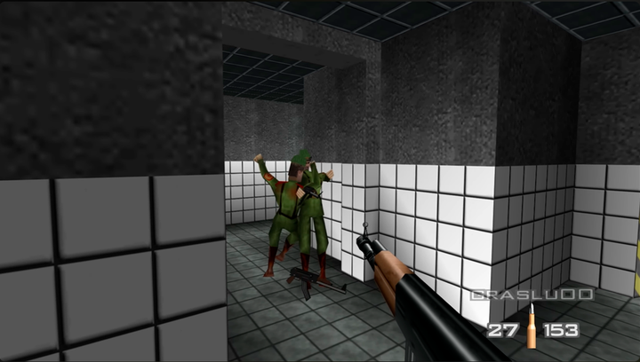 Игра Nintendo N64 GoldenEye 007 Europe Английская Версия Только Картридж Б/У - Фото 2 Игра Nintendo N64 GoldenEye 007 Europe Английская Версия Только Картридж Б/У - изображение 2