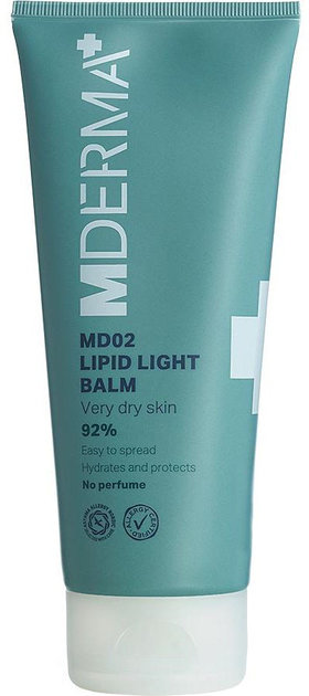 Balsam do twarzy Derma Knowlogy MD02 Lipid Light Balm 200 ml (5709954025774) - obraz 1