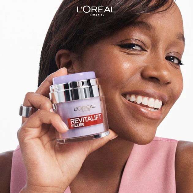 Крем для обличчя L'Oreal Paris Revitalift Filler Replumpling Water 50 мл (3600524070595) - зображення 5