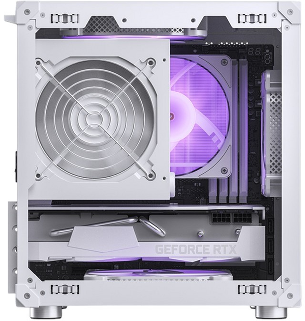Obudowa Jonsbo C6 White (9232283) - obraz 7