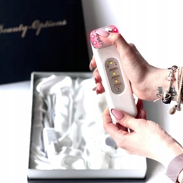 Масажер для обличчя та шиї Baffs Skin Booster RF з інфрачервоним випромінюванням 7 Вт (5905930212057) - зображення 6