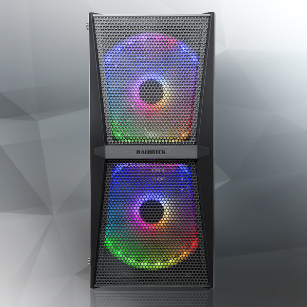 Obudowa Raijintek SILENOS MS PRO Black (0R20B00205) - obraz 5