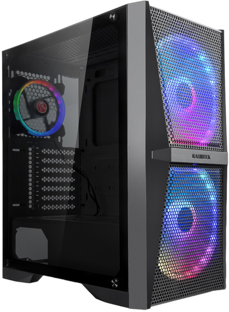 Корпус Raijintek SILENOS MS PRO Black (0R20B00205) - зображення 1