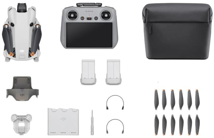 Квадрокоптер DJI Mini 4 Pro Fly More Combo (RC 2) (CP.MA.00000735.01) - зображення 7