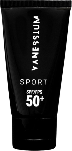 Сонцезахисний крем для обличчя Vanessium Sport SPF 50+ 50 мл (8437024160045) - зображення 1