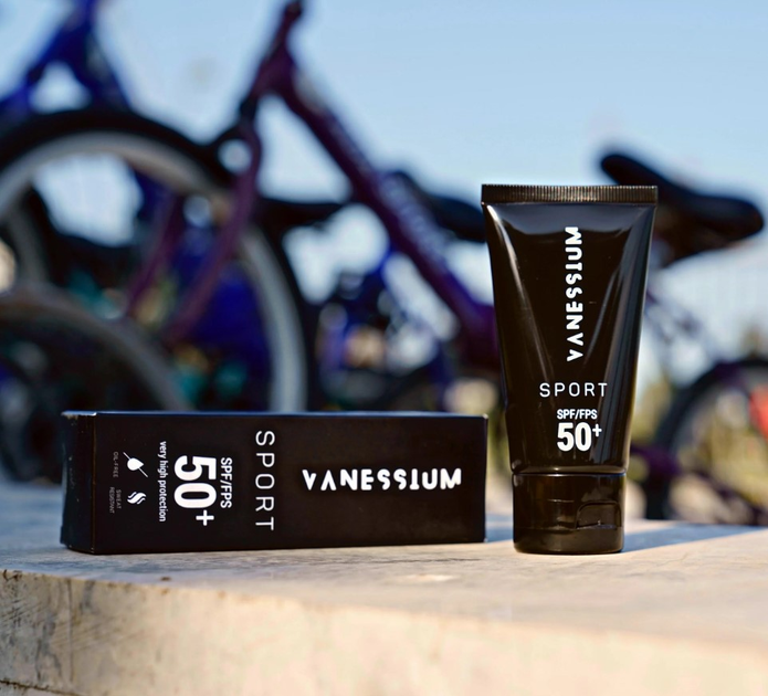 Сонцезахисний крем для обличчя Vanessium Sport SPF 50+ 50 мл (8437024160045) - зображення 4