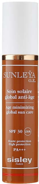 Сонцезахисний крем для обличчя Sisley Sunleya G.E. Soin Solaire Global з антивіковим ефектом SPF 30+ 50 мл (3473311683557) - зображення 1