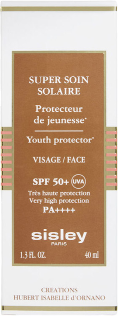 Krem przeciwsłoneczny do twarzy Sisley Super Soin Solaire Visage SPF 50+ 40 ml (3473311682123) - obraz 2