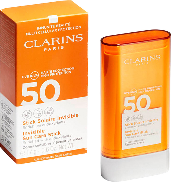 Сонцезахисний стік Clarins Sun Care SPF 50+ 17 г (3380810374353) - зображення 2