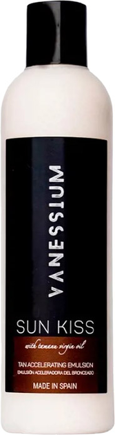 Емульсія для засмаги Vanessium Sun Kiss 150 мл (8437024160137) - зображення 1