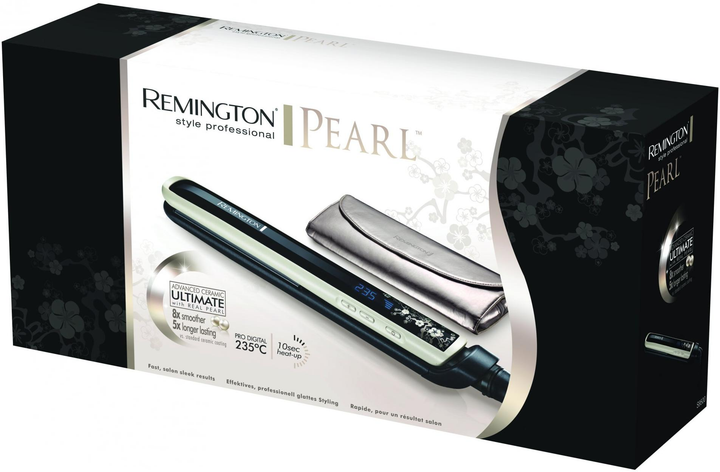 Випрямляч для укладання волосся Remington S9500 Pearl Straightener з ...