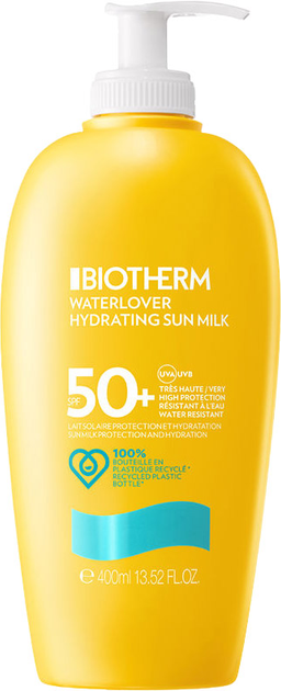 Солнцезащитное молочко Biotherm увлажняющее SPF 50+ 400 мл ...