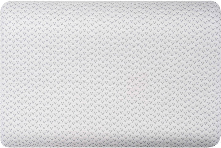 Подушка ортопедична Ardesto Sleepwell Memory foam Хвиля Білий 60х40х11/9 см (ART6040COP) - зображення 2