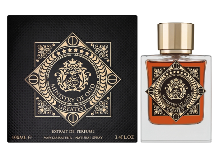 Perfumy unisex Ministry Of Oud Greatest 100 ml (6294652987251) - obraz 2
