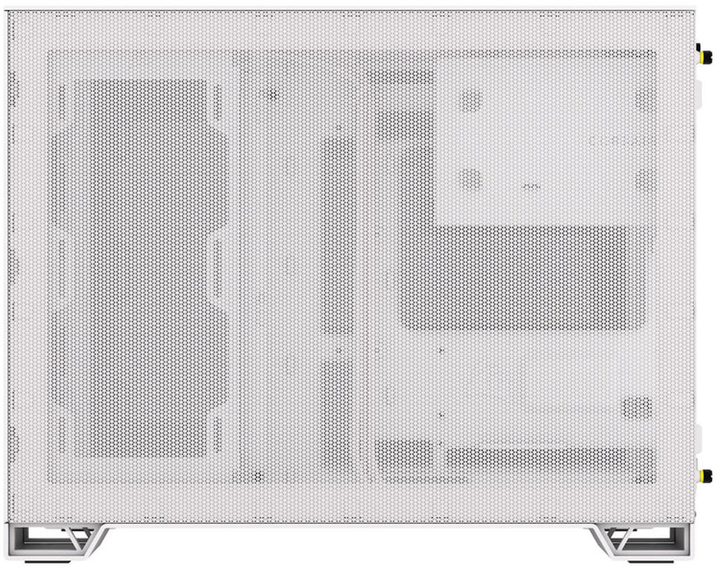 Obudowa Corsair 2500D Airflow White (CC-9011264-WW) - obraz 4