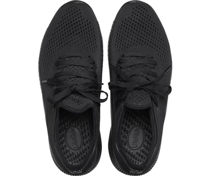 Кросівки Crocs LiteRide 360 Pacer, M13, Black / Black , 48-49 - Фото 4 Кросівки Crocs LiteRide 360 Pacer, M13, Black / Black , 48-49 - изображение 4