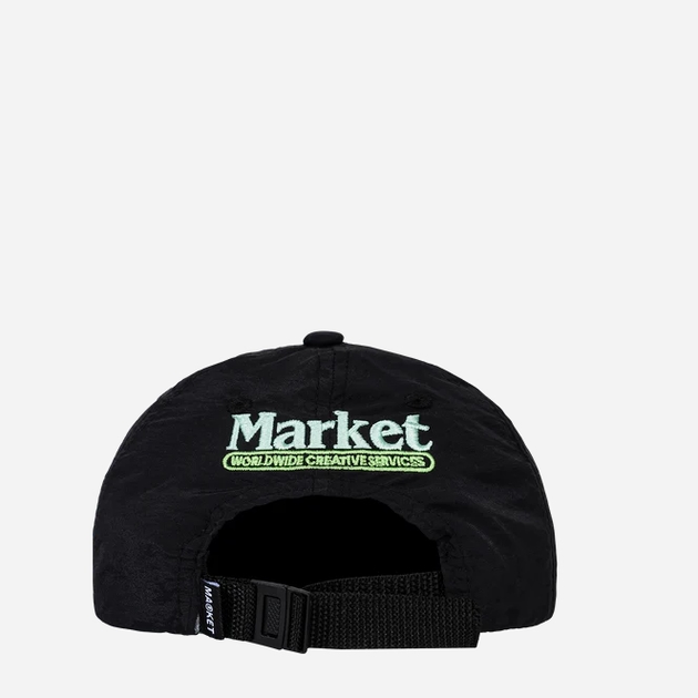 Кепка Market Creative Services Tech 390000314-0001 One Size Чорна (840339615939) - зображення 3
