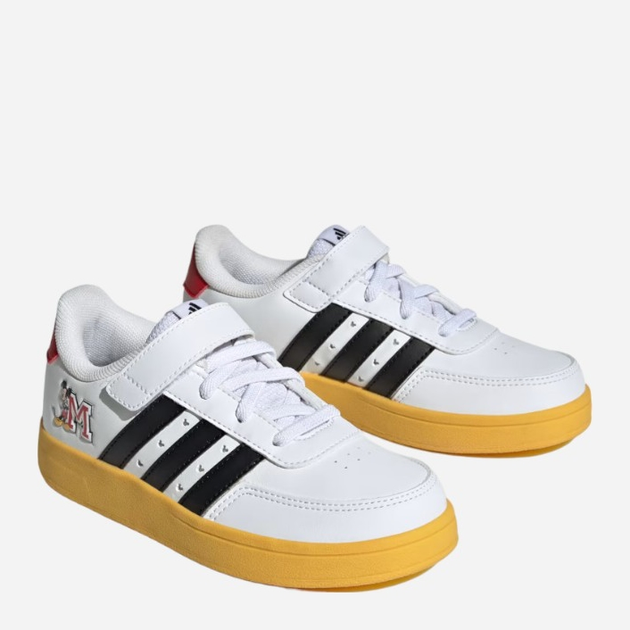 Дитячі кеди для дівчинки adidas Breaknet Mickey EL IG7163 30 Білі (4066755607204) - зображення 2