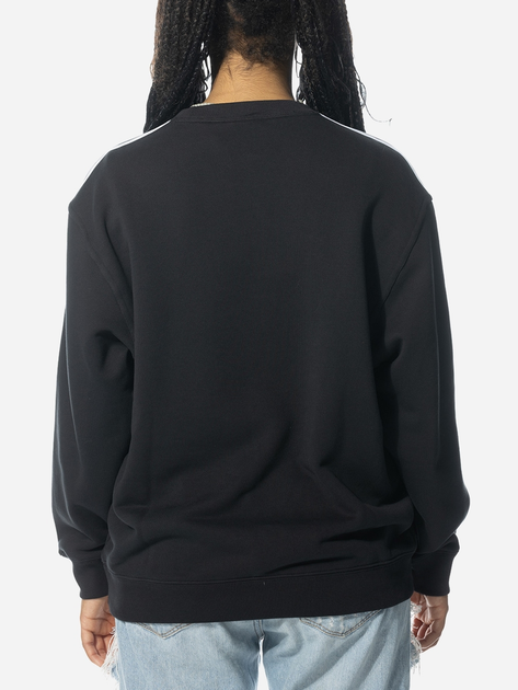 Світшот оверсайз жіночий adidas Adicolor Classics Oversized Sweatshirt W "Black" IK6605 XXS Чорний (4066763390891) - зображення 2