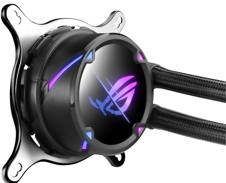 Система водяного охолодження ASUS ROG Strix LC II 360 Black (90RC00F0-M0UAY4) - зображення 3