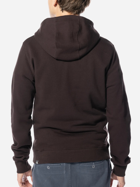 Bluza męska z kapturem oversize The North Face Drew Peak Hoodie NF00AHJYI0I M Brązowa (196573595880) - obraz 2