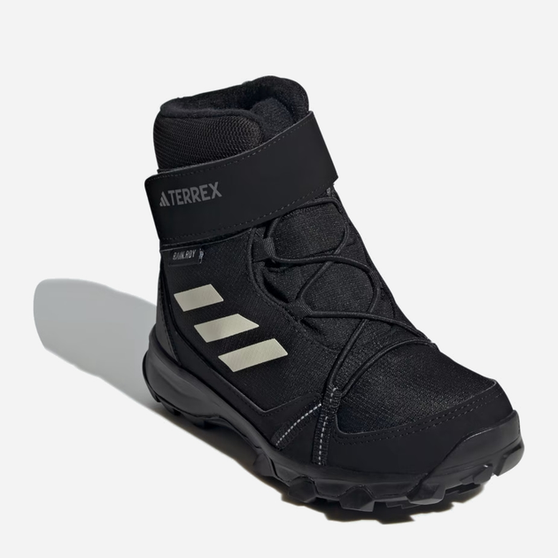 Дитячі зимові черевики для хлопчика adidas Terrex Snow CF IF7495 31 Чорні (4066757073960) - зображення 2