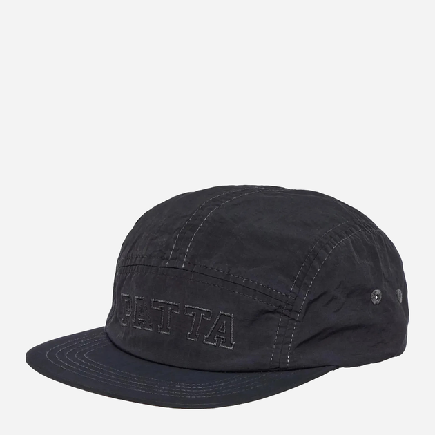 Кепка Patta Garment Dye Nylon 5-Panel GARMENT-DYE-5-PANEL1 One Size Чорна (8719523083026) - зображення 1