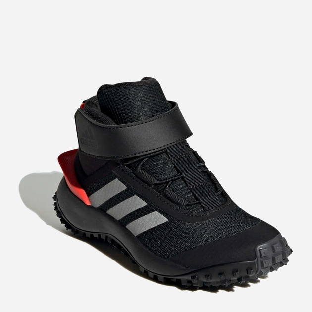 Дитячі кросівки для хлопчика adidas Fortatrial EL K IG7263 31 Чорні (4066756043629) - зображення 2
