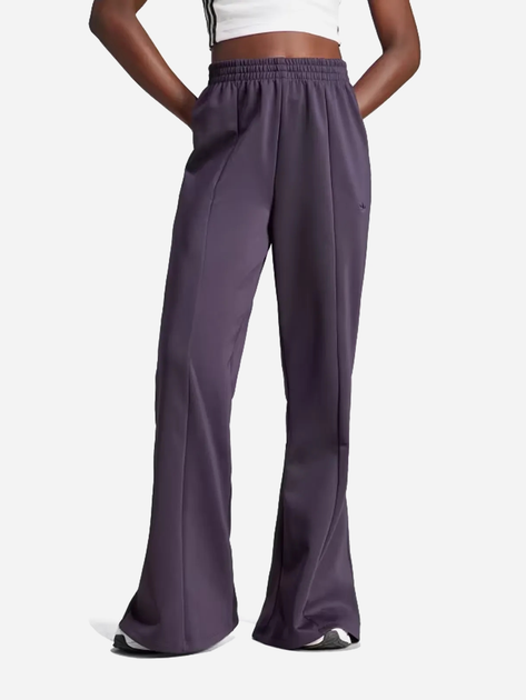Спортивні штани жіночі adidas FlaЧервоні W IS2673 XS Фіолетові (4066766870154) - зображення 1