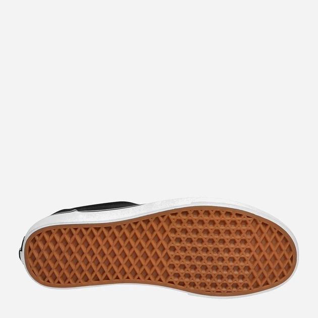 Tenisówki męskie do kostki Vans Atwood Canvas 41 (8.5US) Czarny/Biały (766182062594) - obraz 5