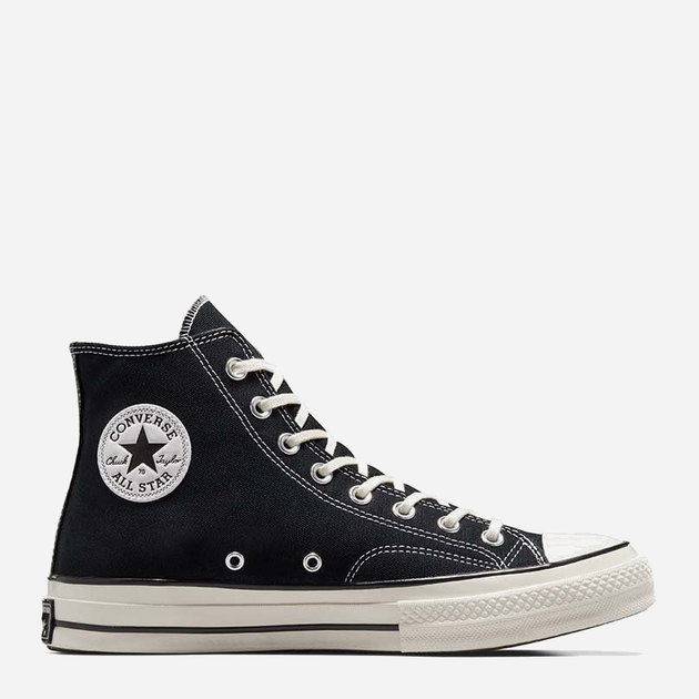 Чоловічі кеди високі Converse Chuck 70 162050C 42 Чорні (888755675250) - зображення 1