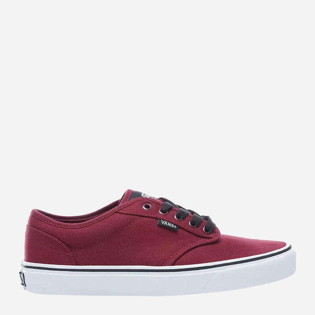 Tenisówki męskie do kostki Vans Atwood Canvas 43 (10US) Bordowe (887682573240) - obraz 1