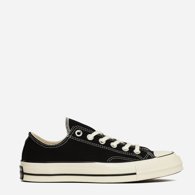 Чоловічі кеди низькі Converse Chuck Taylor All Star 70 162058C 38 Чорні (888755677032) - зображення 1